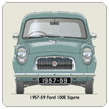 Ford Squire 100E 1957-59 Coaster 2